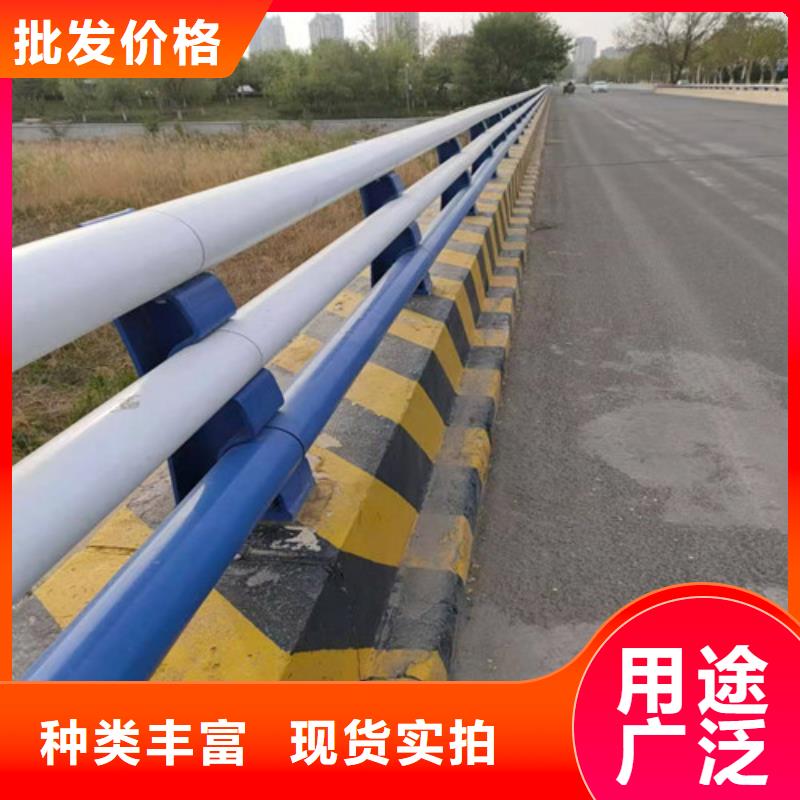 可定制的生产车间立柱防撞护栏本地厂家