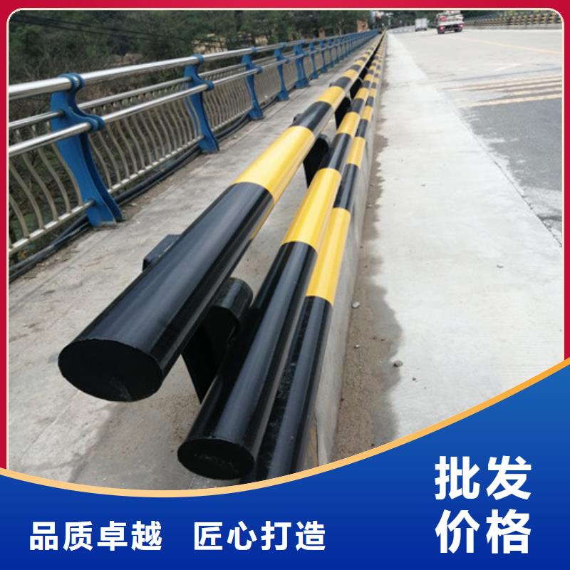 304不锈钢复合管护栏多年经验
