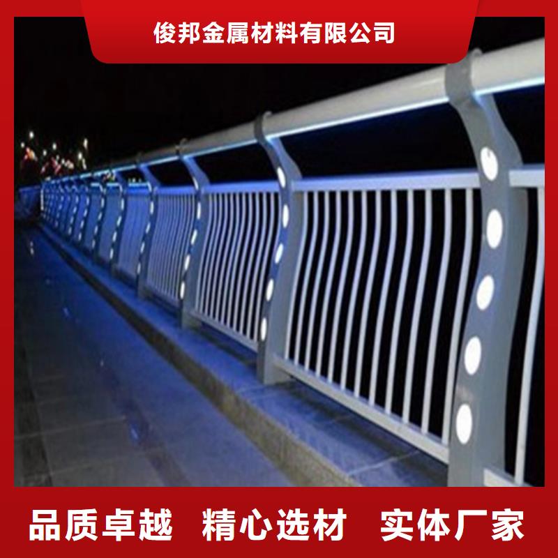 桥梁防撞护栏厂家-可来厂参观