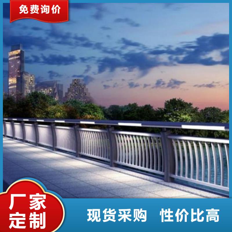 
景区隔离灯光护栏品类多