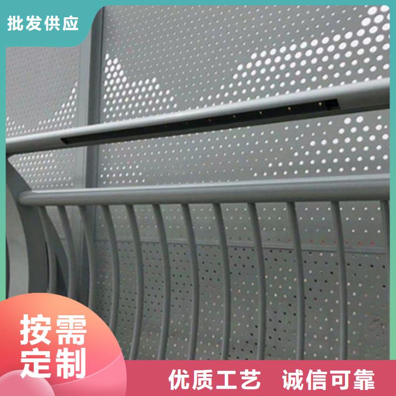 同质量铝合金桥梁护栏，我们价格更合理