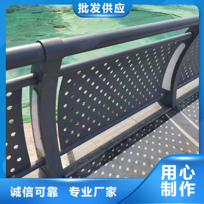 桥梁景观不锈钢栏杆规格多