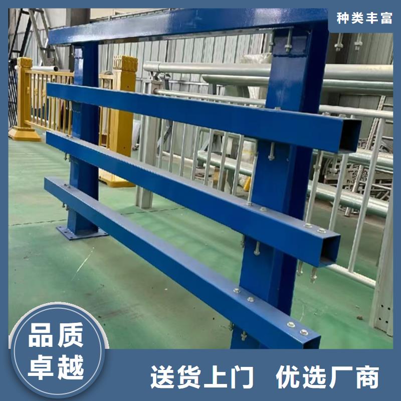 桥梁不锈钢复合管护栏现货供应