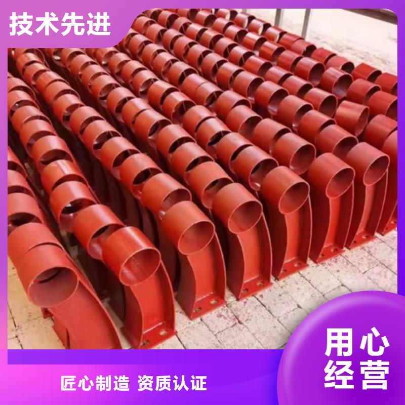 护栏-不锈钢桥梁护栏细节展示