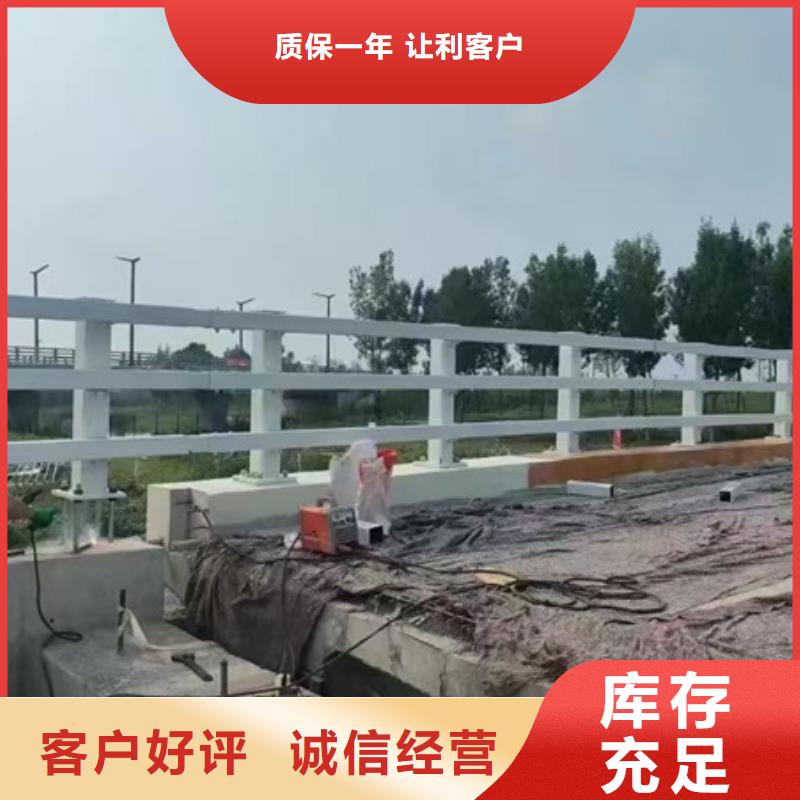 邓州钢背木护栏
