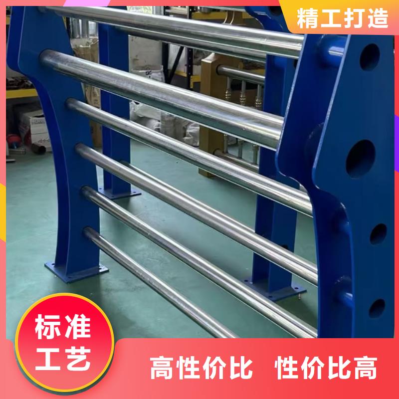 不锈钢复合管景观护栏精于质量