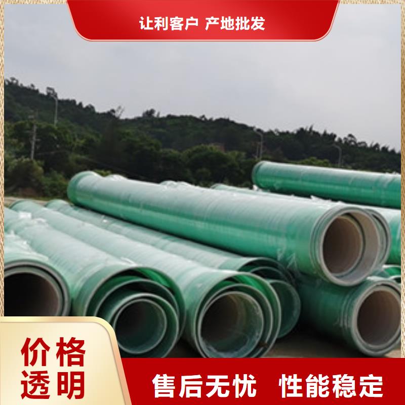 纤维增强衬塑复合管厂家详情