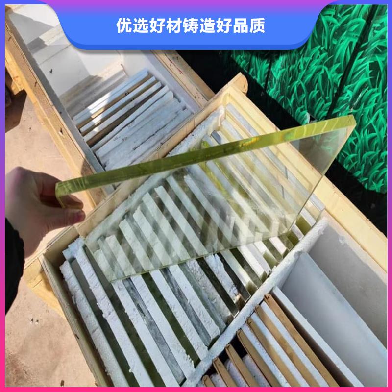 铅玻璃15mm厚口碑良好