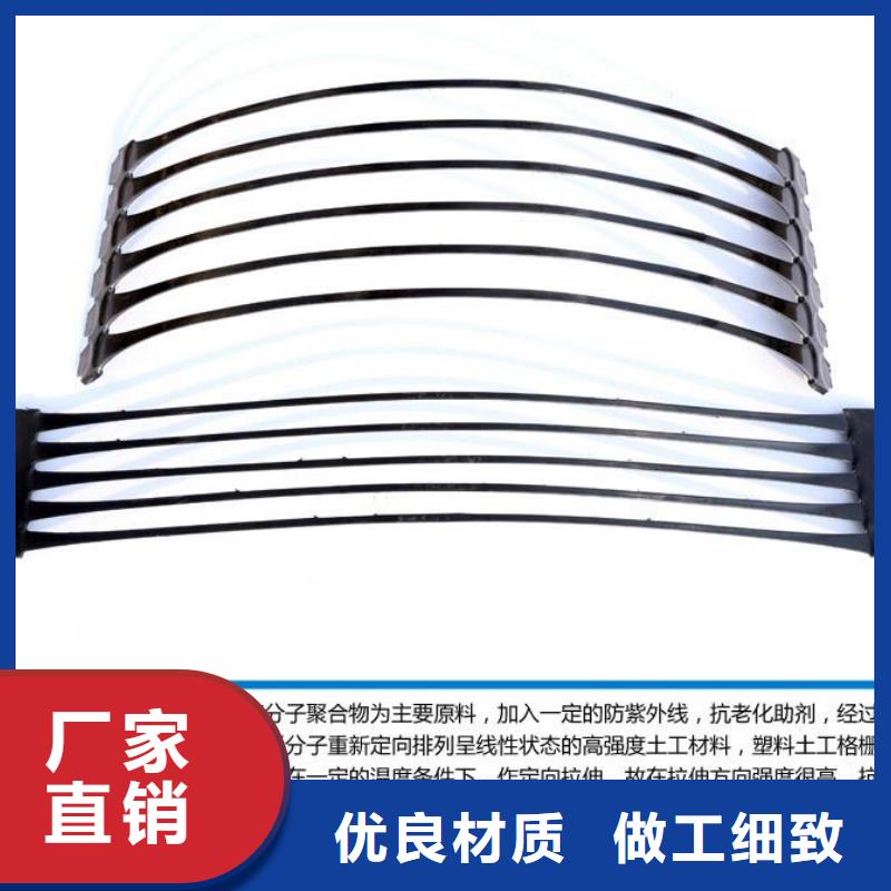 单向塑料拉伸土工格栅-批发厂家