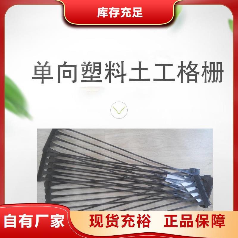 单向塑料土工格栅HDPE土工膜定制速度快工期短