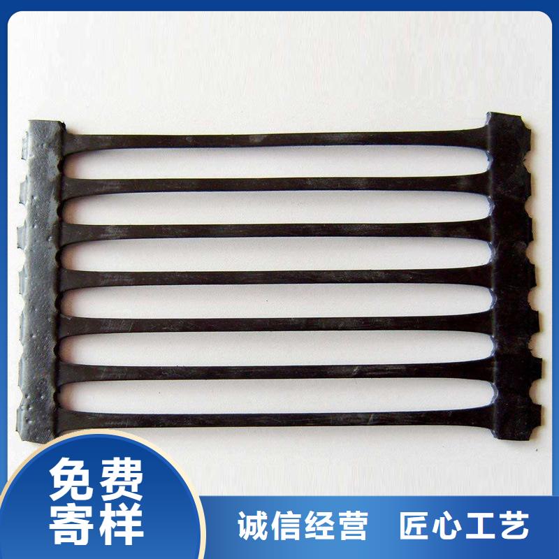 单向塑料土工格栅HDPE土工膜多年行业积累