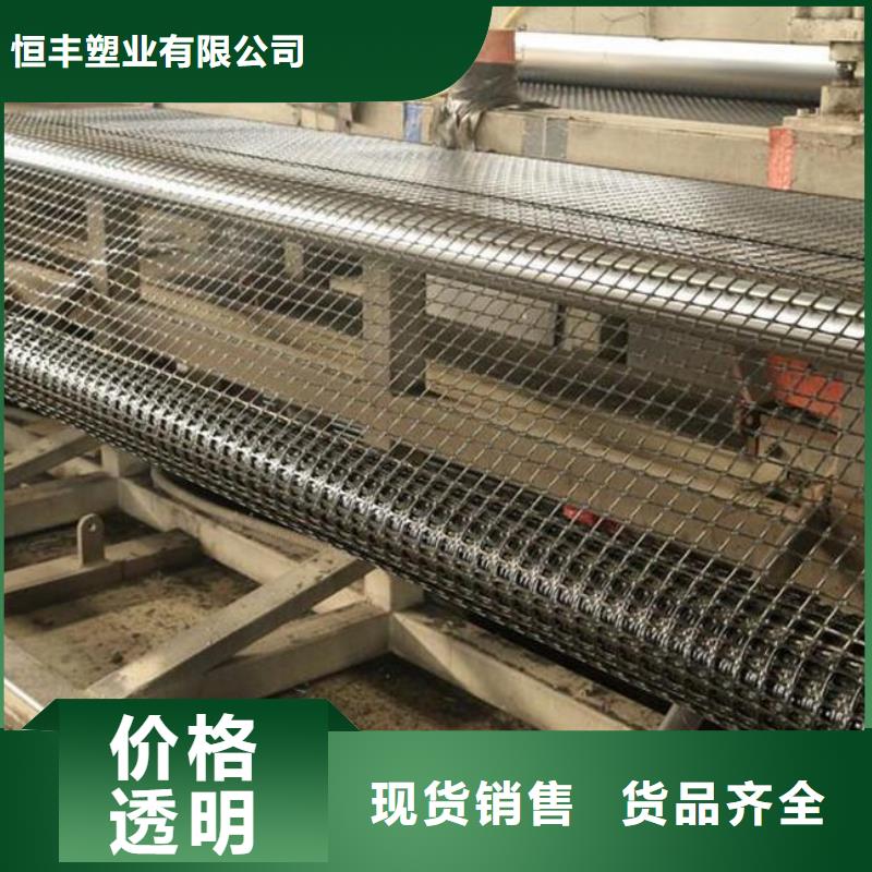 煤矿井下塑料网片抗阻燃双向塑料格栅土工布土工膜土工格栅