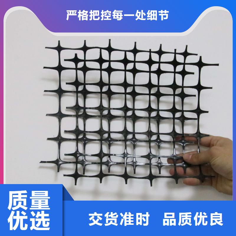 煤矿井下塑料网片抗阻燃双向塑料格栅双向拉伸塑料土工格栅-亿路通