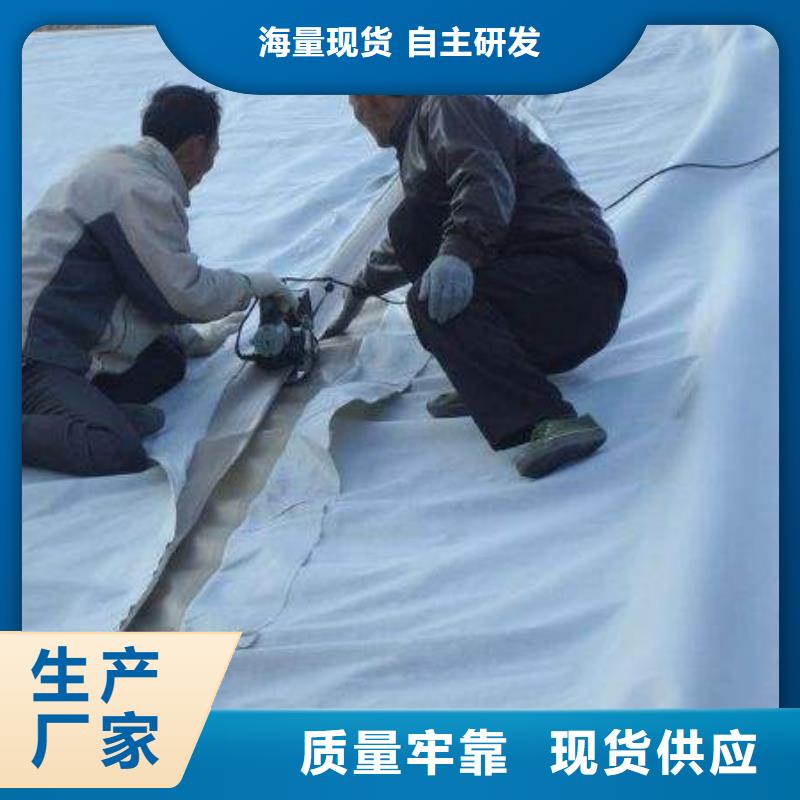 土工布-土工膜-长丝土工布-复合土工膜