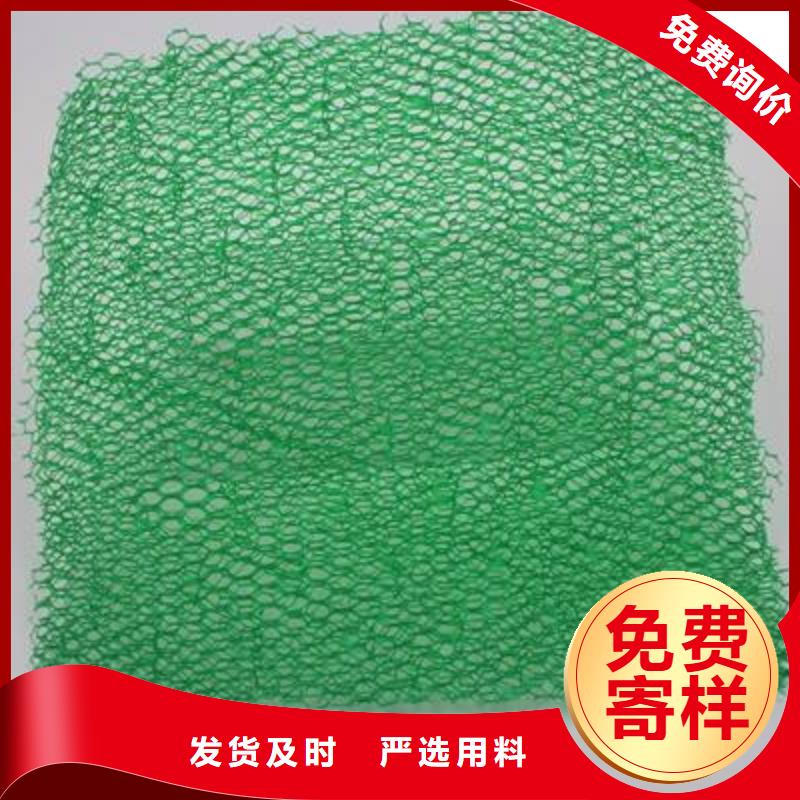 三维植被网复合土工膜材质实在