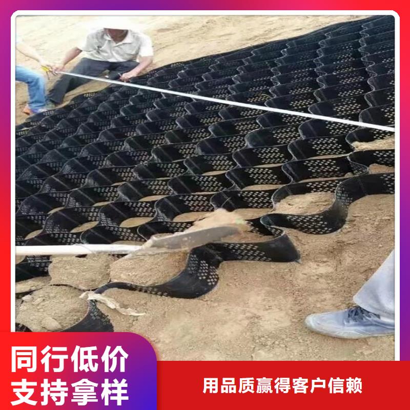 土工格室_HDPE黑色土工膜长期供应