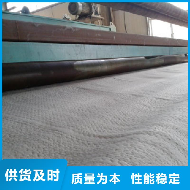 膨润土防水毯_PP焊接土工格栅产品实拍