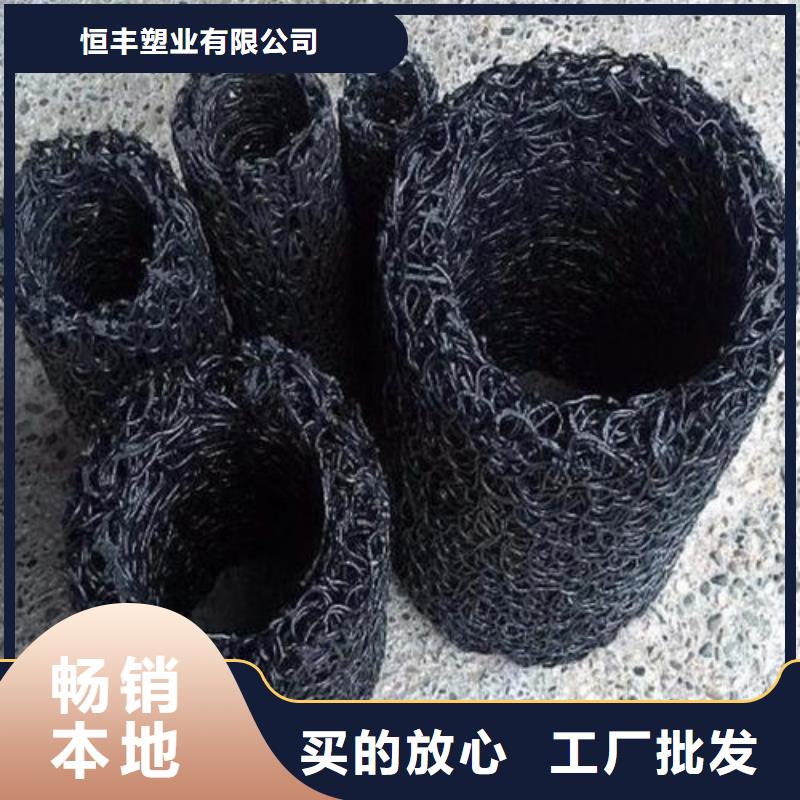 【塑料盲沟防渗土工膜工厂直供】