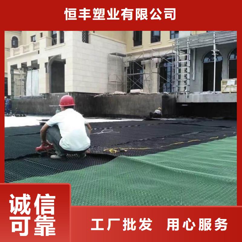 塑料排水板_地下车库排水板_屋顶绿化排水板厂家