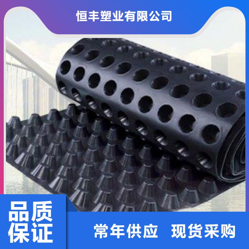 排水板,双向塑料土工格栅买的是放心
