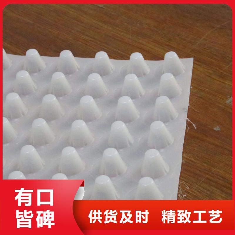排水板土工格室厂家案例