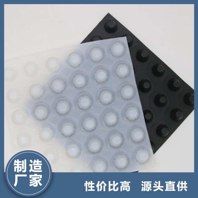 塑料排水板的施工工艺_排水板厂家直销_园林绿化排水板_河道排水板