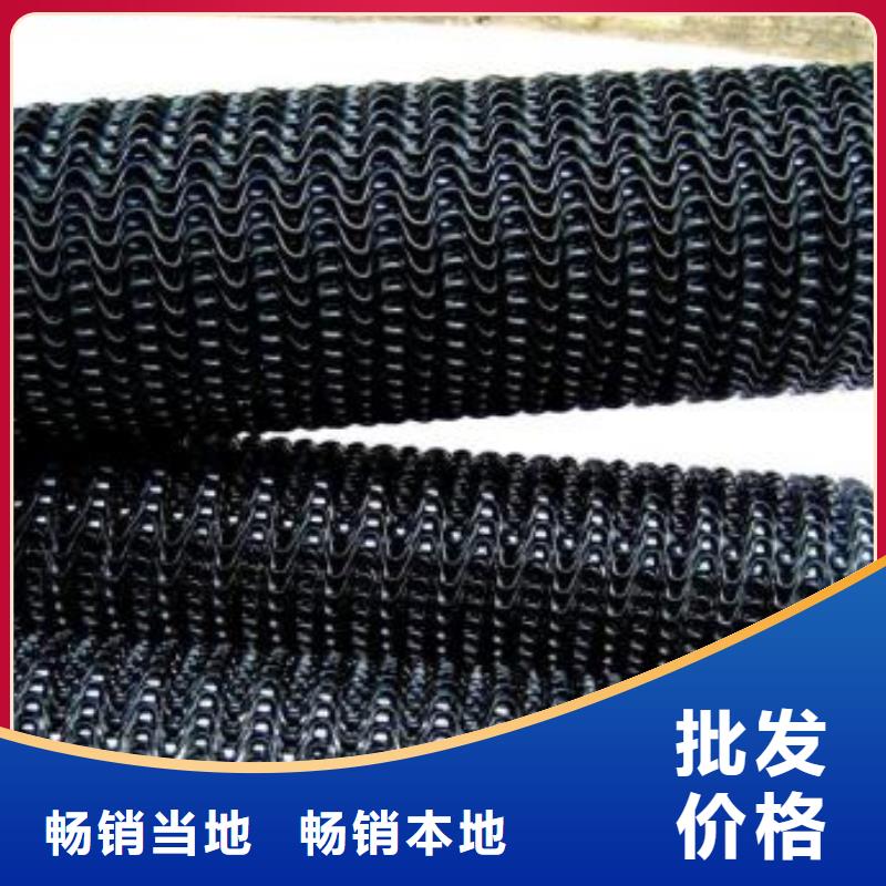 硬式透水管_【HDPE土工膜】产品实拍