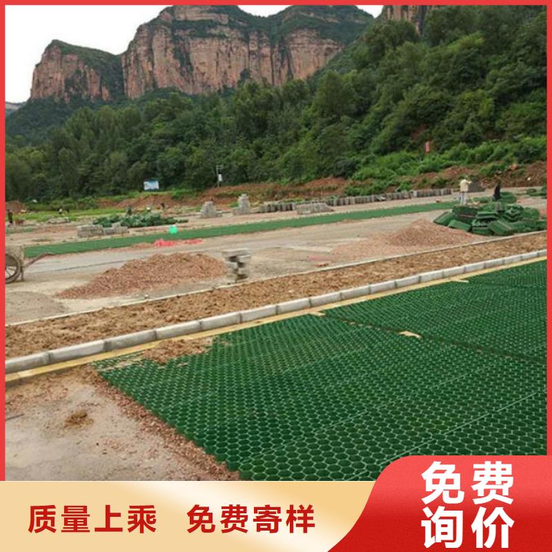 植草格单向塑料土工格栅质检合格发货