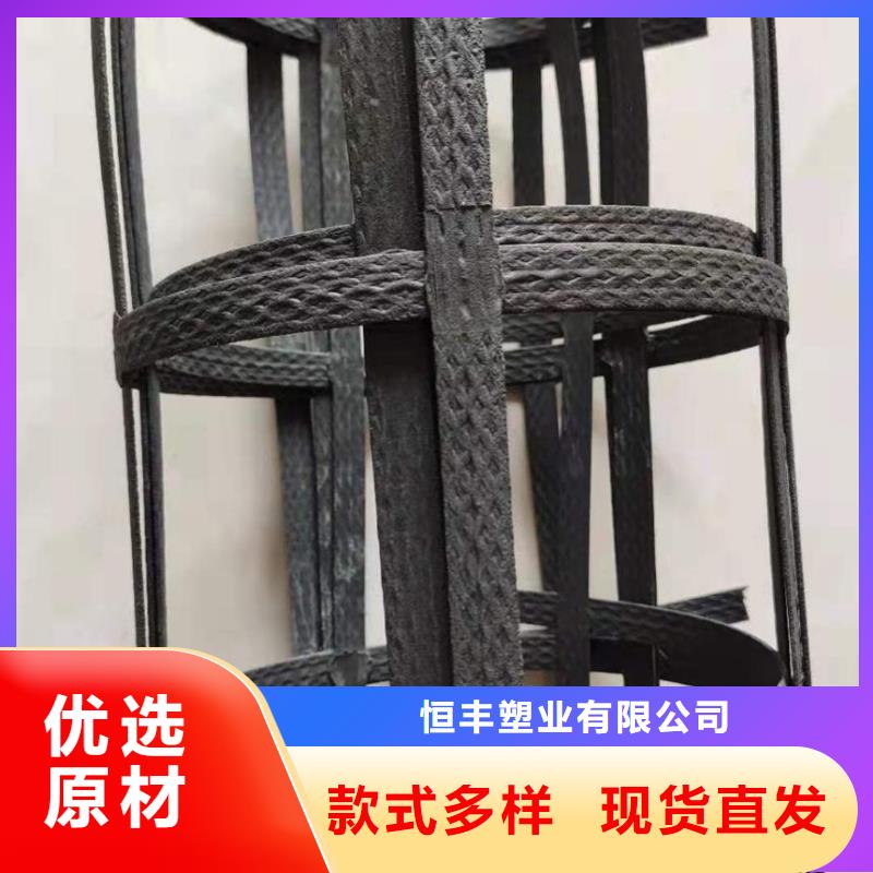 pp焊接土工格栅土工格室定金锁价