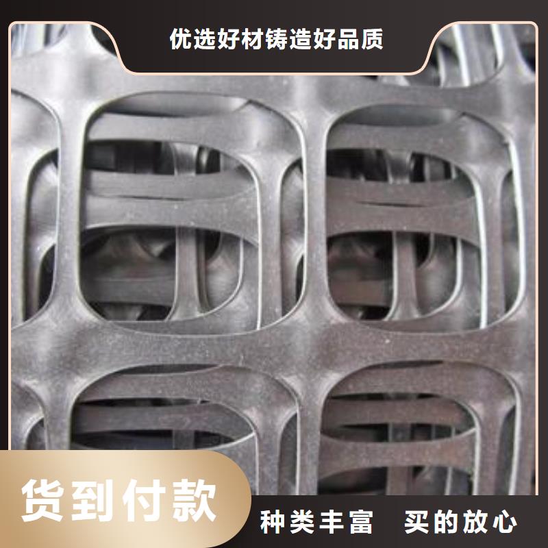 【塑料土工格栅钢塑土工格栅专注细节使用放心】