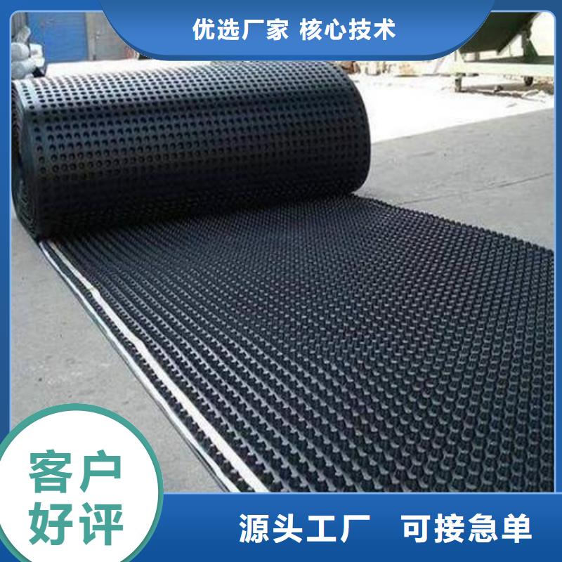 塑料排水板,HDPE土工膜厂家新品