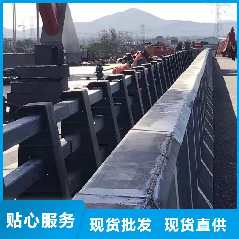 桥梁护栏桥梁钢护栏颜色尺寸款式定制