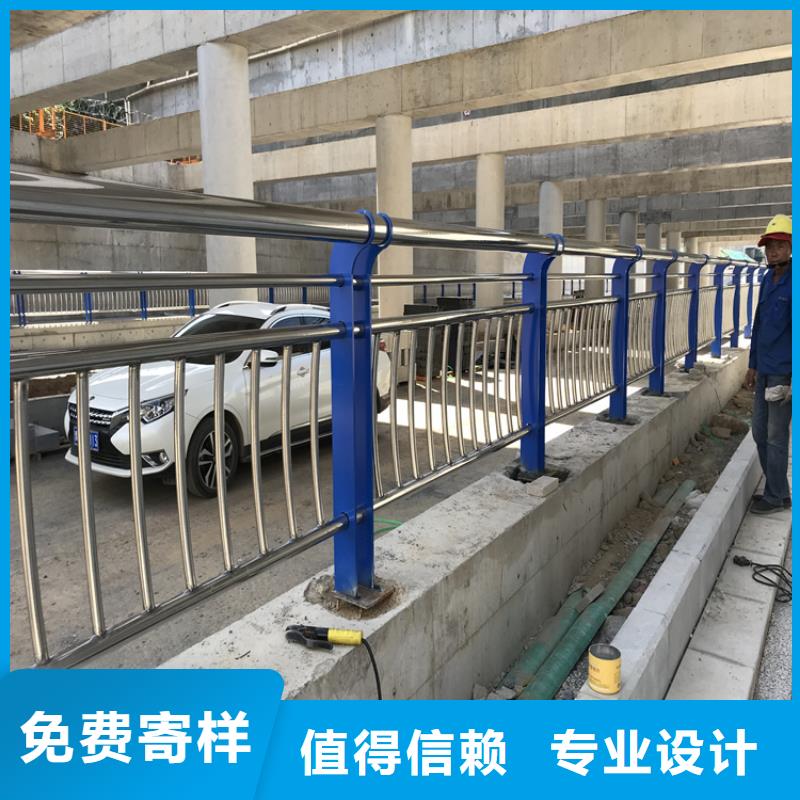 桥梁护栏桥梁钢护栏颜色尺寸款式定制