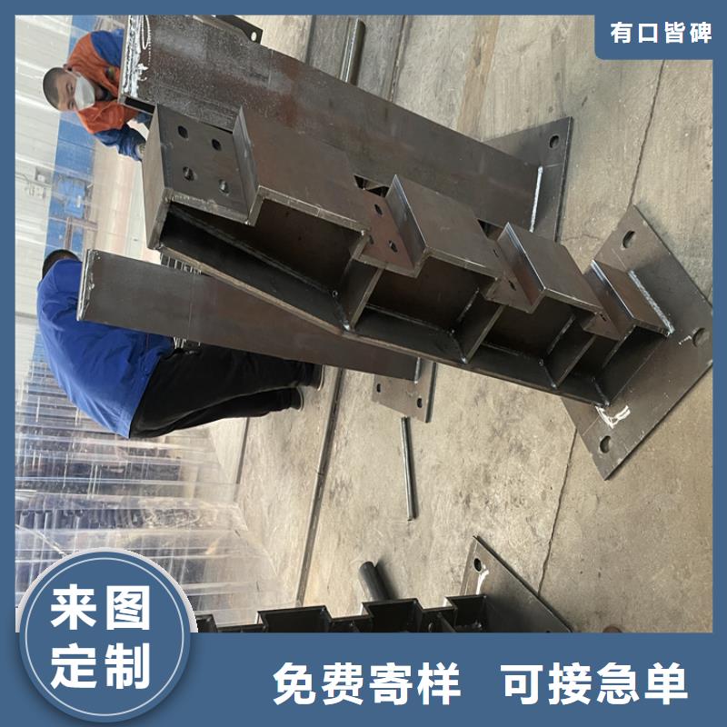 桥梁不锈钢栏杆生产制作