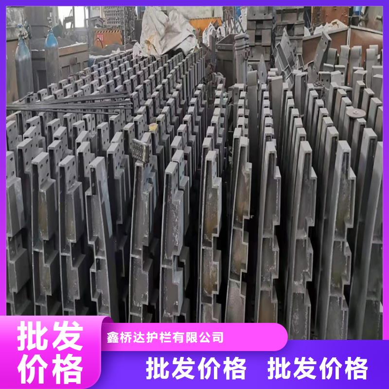 河道隔离栏杆价格来图加工生产