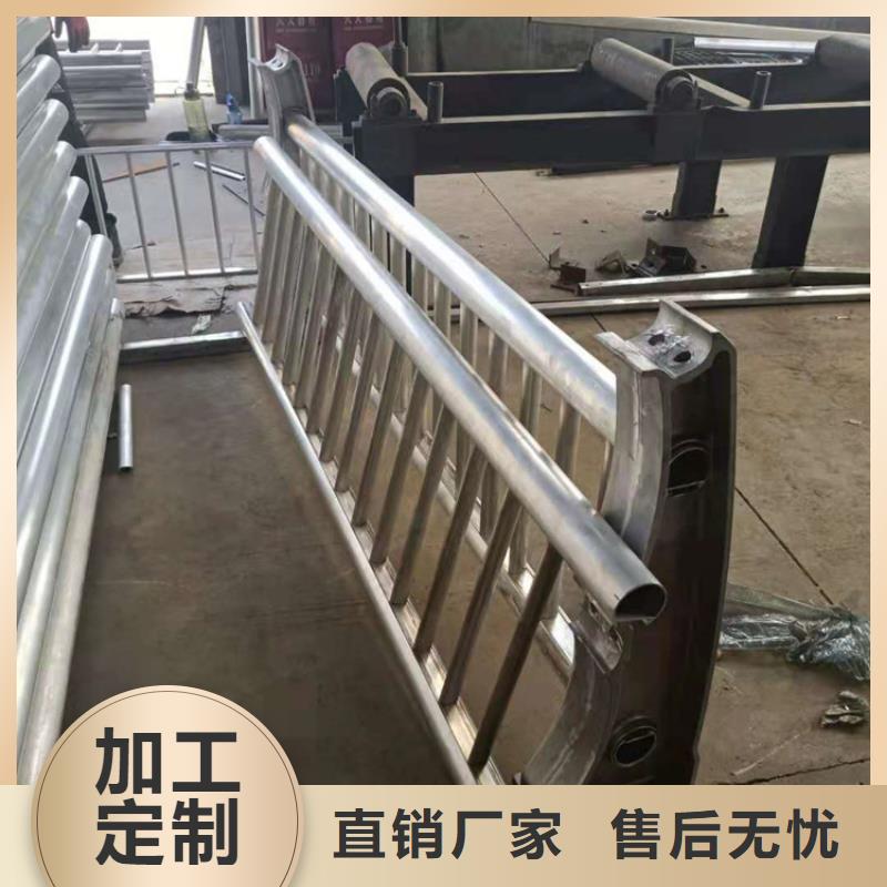 桥梁栏杆桥梁防撞护栏质检合格出厂