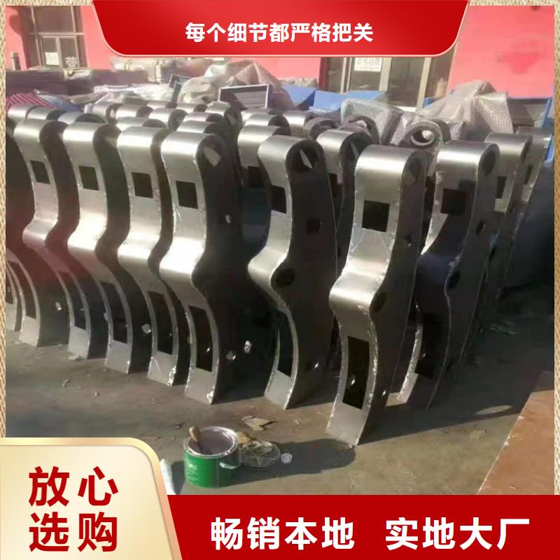 桥梁栏杆【镀锌波形护栏】当地厂家值得信赖