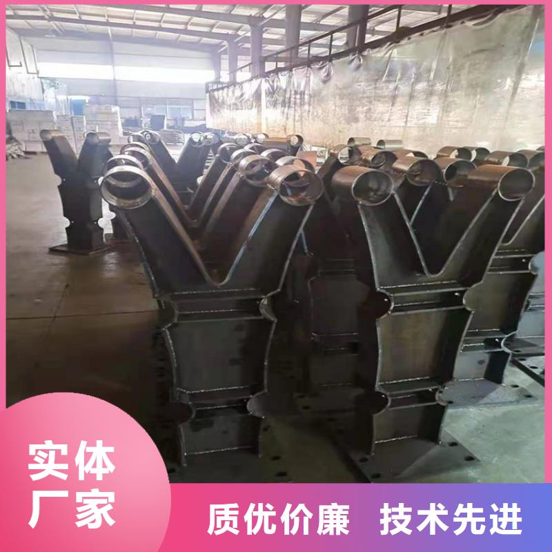 不锈钢复合管桥梁防撞栏杆加工电话