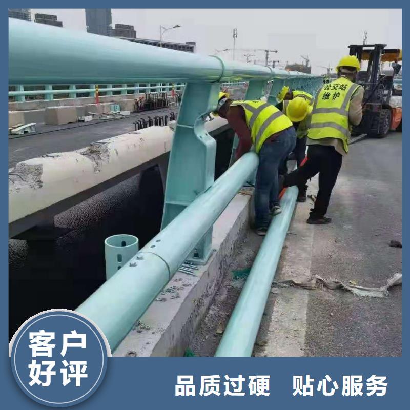 河道隔离栏杆价格来图加工生产