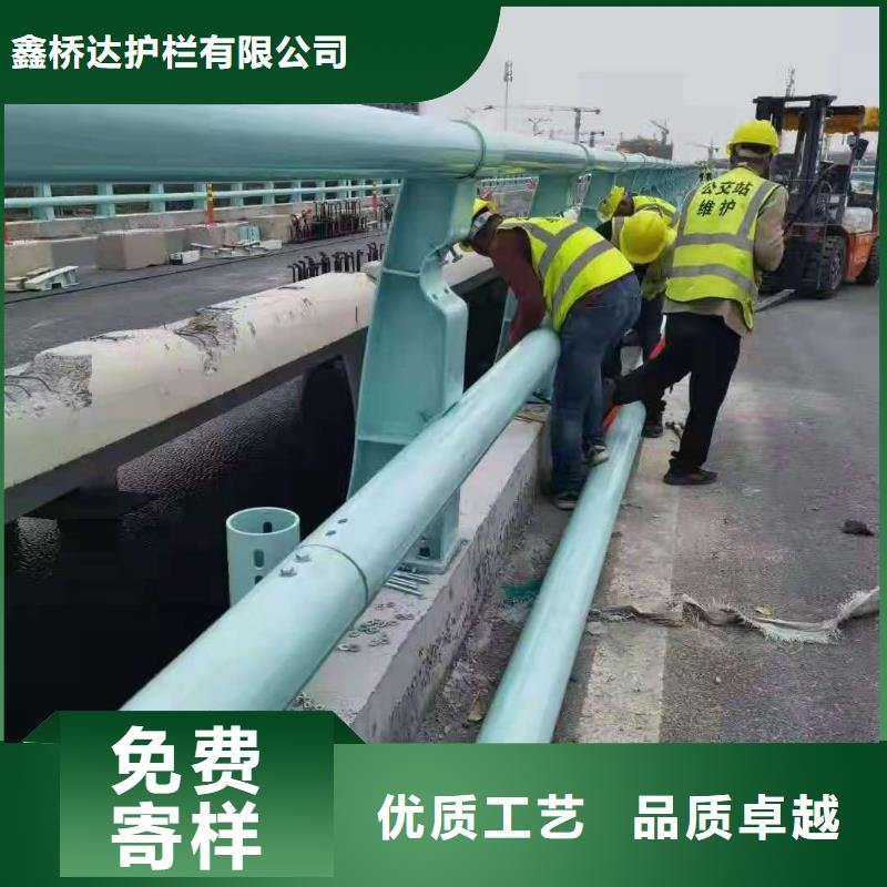 景观灯光护栏防腐工艺