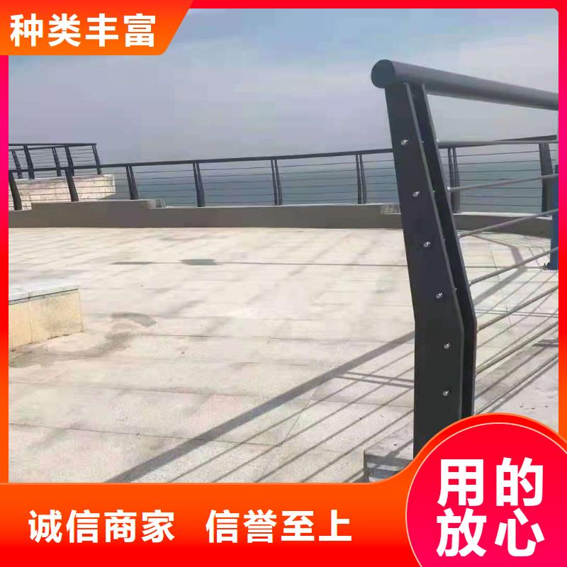 桥梁栏杆桥梁钢护栏应用范围广泛