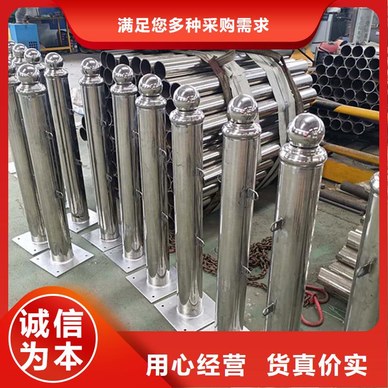 不锈钢桥梁护栏厂家规格