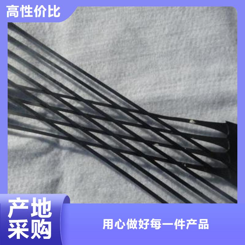 单向拉伸塑料格栅三维土工网垫支持非标定制