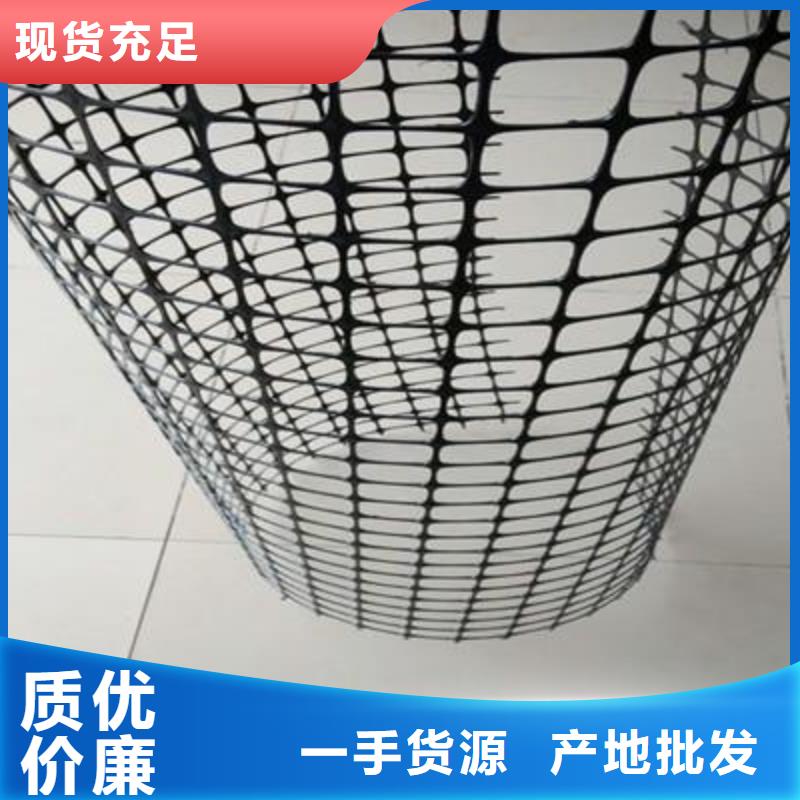 双向塑料土工格栅复合土工膜实体诚信厂家