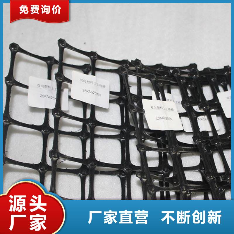双向塑料土工格栅土工格栅实力大厂家