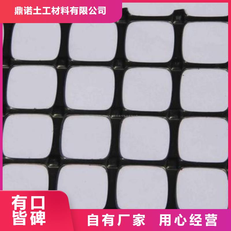双向塑料土工格栅【凸结点钢塑土工格栅】商家直供