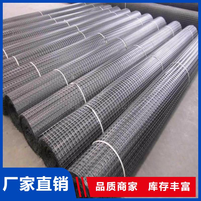 双向塑料土工格栅复合土工膜实体诚信厂家