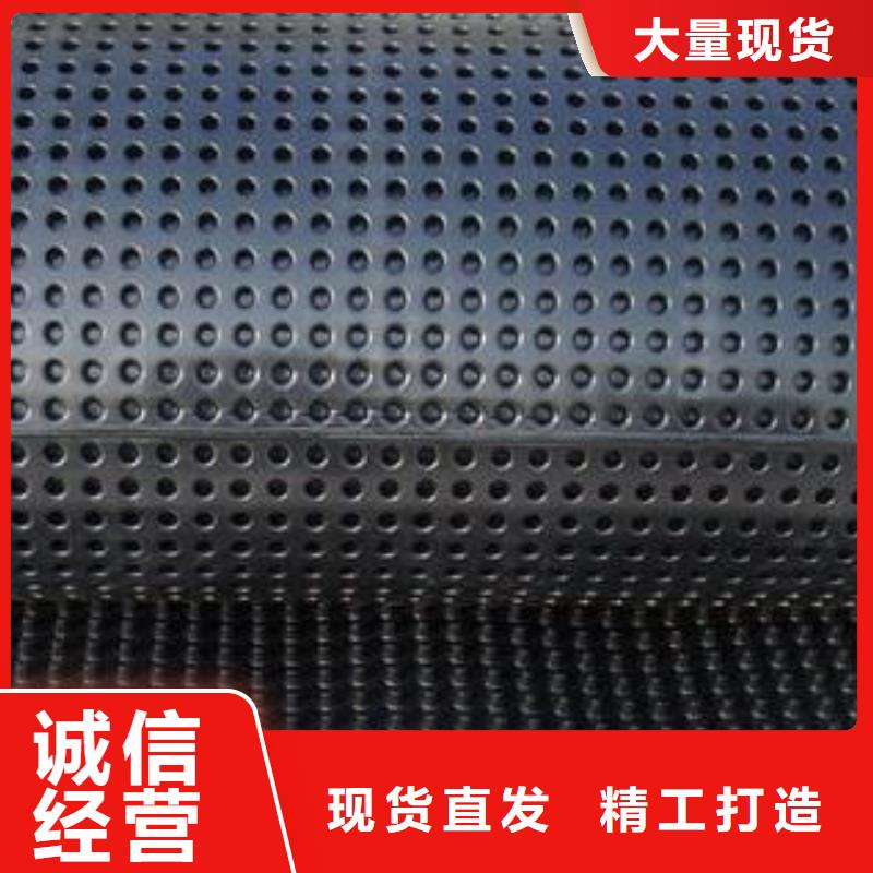 2cm屋顶绿化用排水板凹凸型塑料排水板价格