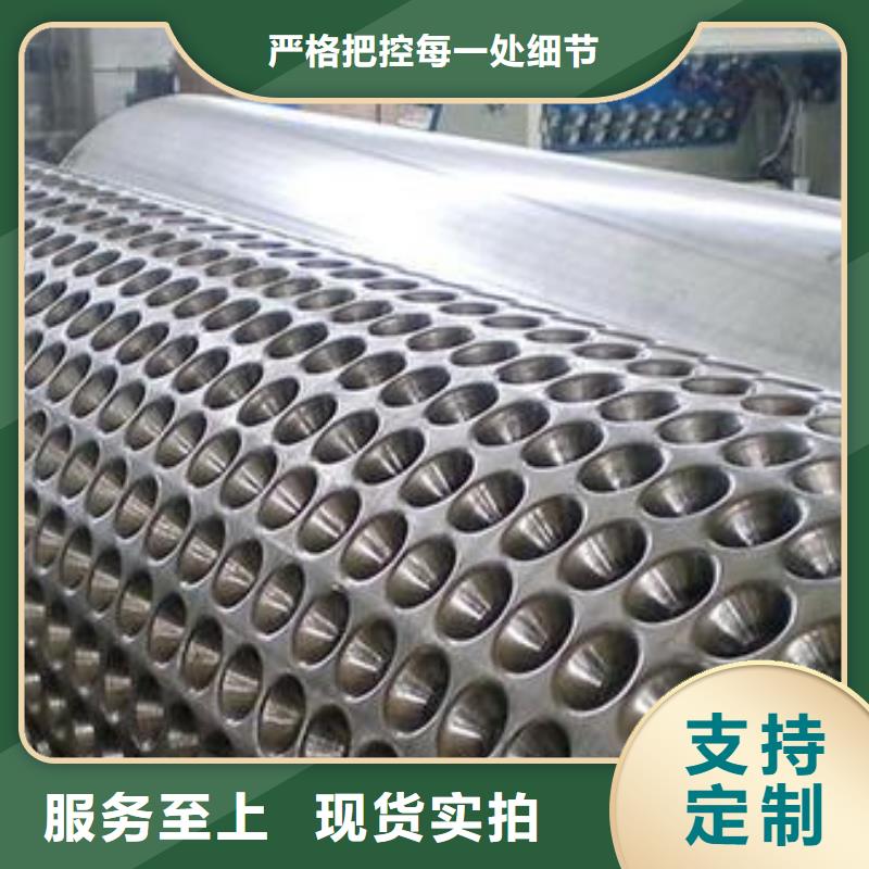 2cm屋顶绿化用排水板凹凸型塑料排水板价格