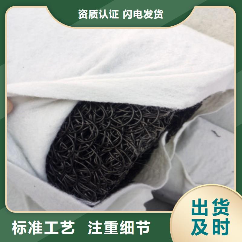 塑料盲沟厂家一手货源排水盲沟